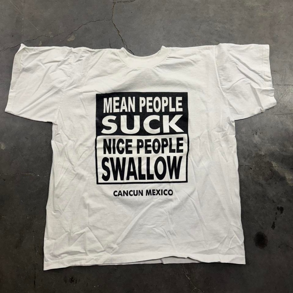 Vintage Mexico‎ tee crude humor